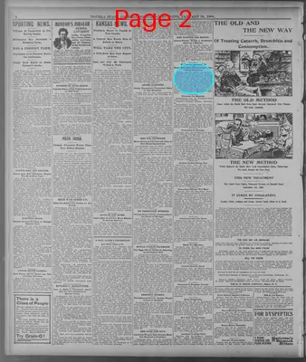 Page thumbnail for The Topeka State Journal