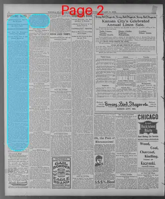 Page thumbnail for The Topeka State Journal