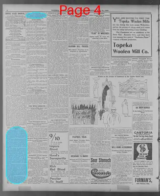 Page thumbnail for The Topeka State Journal