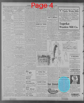 Page thumbnail for The Topeka State Journal
