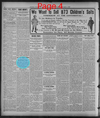 Page thumbnail for The Topeka State Journal