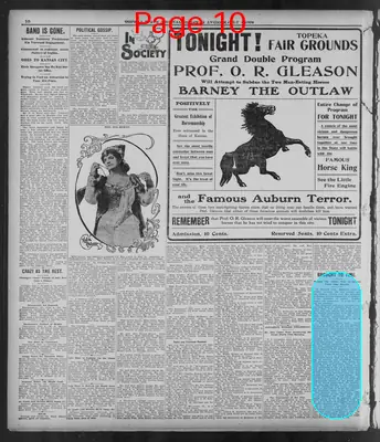 Page thumbnail for The Topeka State Journal