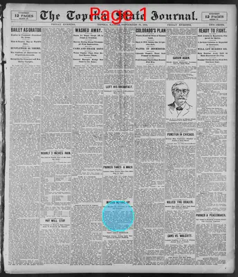 Page thumbnail for The Topeka State Journal