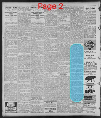Page thumbnail for The Topeka State Journal
