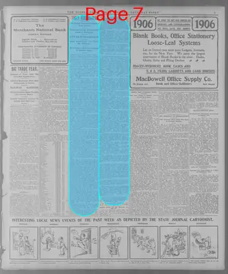 Page thumbnail for The Topeka State Journal