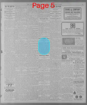 Page thumbnail for The Topeka State Journal