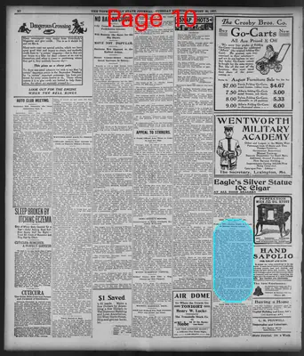 Page thumbnail for The Topeka State Journal