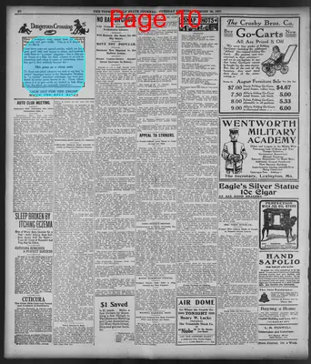 Page thumbnail for The Topeka State Journal