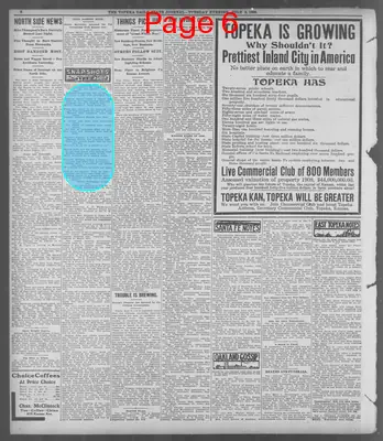 Page thumbnail for The Topeka State Journal