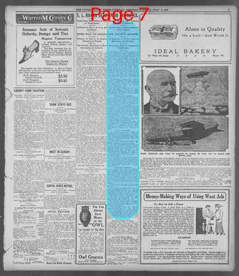 Page thumbnail for The Topeka State Journal