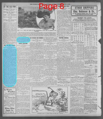 Page thumbnail for The Topeka State Journal