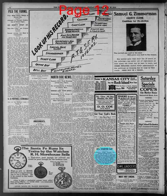Page thumbnail for The Topeka State Journal