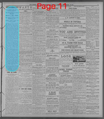 Page thumbnail for The Topeka State Journal
