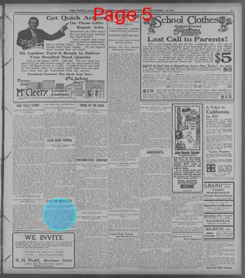 Page thumbnail for The Topeka State Journal