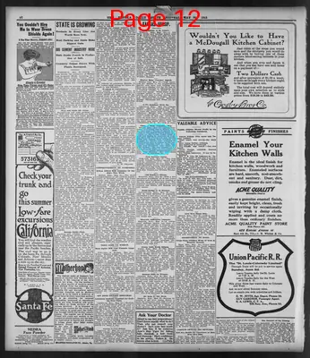 Page thumbnail for The Topeka State Journal