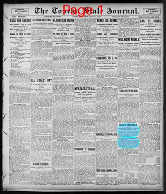 Page thumbnail for The Topeka State Journal