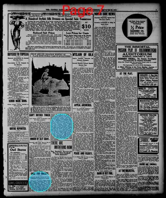 Page thumbnail for The Topeka State Journal