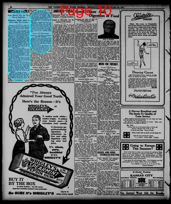 Page thumbnail for The Topeka State Journal