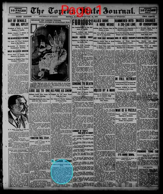 Page thumbnail for The Topeka State Journal
