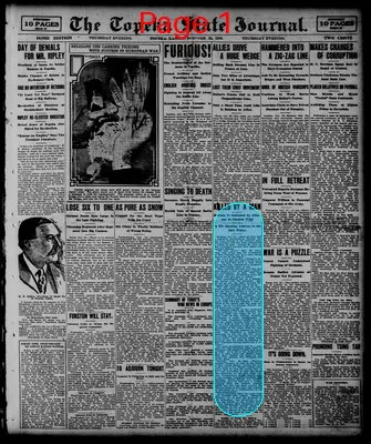Page thumbnail for The Topeka State Journal