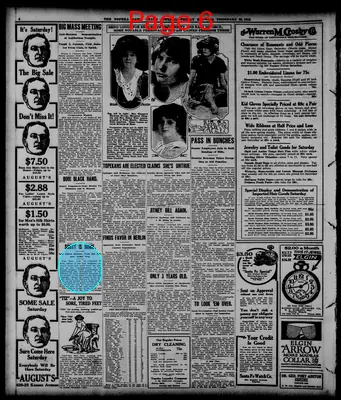 Page thumbnail for The Topeka State Journal