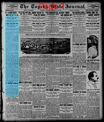 Page thumbnail for The Topeka State Journal