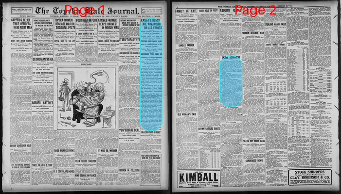 Page thumbnail for The Topeka State Journal