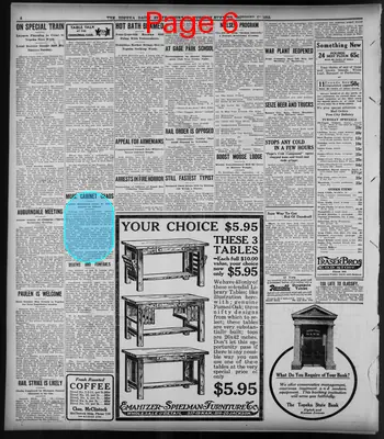 Page thumbnail for The Topeka State Journal