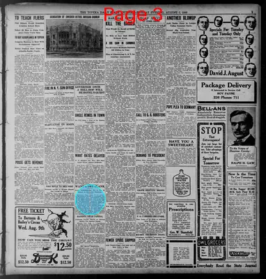 Page thumbnail for The Topeka State Journal