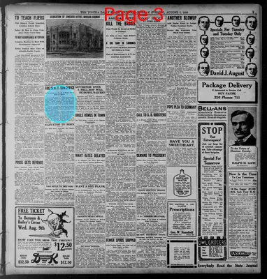 Page thumbnail for The Topeka State Journal