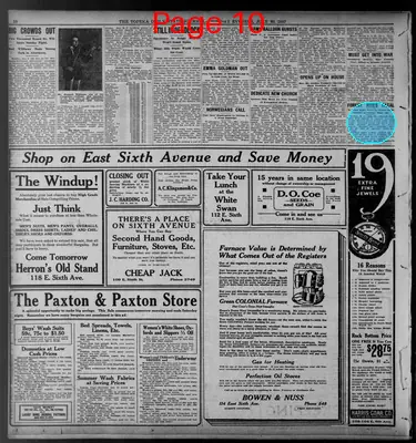 Page thumbnail for The Topeka State Journal