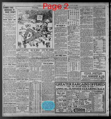 Page thumbnail for The Topeka State Journal