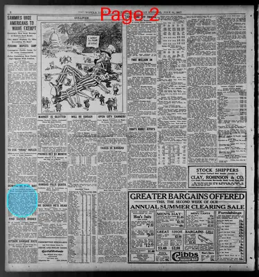 Page thumbnail for The Topeka State Journal