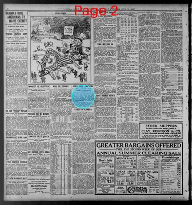 Page thumbnail for The Topeka State Journal