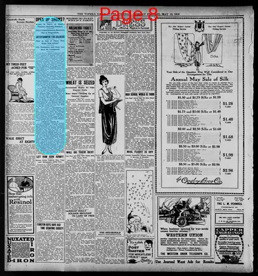 Page thumbnail for The Topeka State Journal
