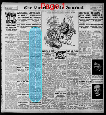 Page thumbnail for The Topeka State Journal