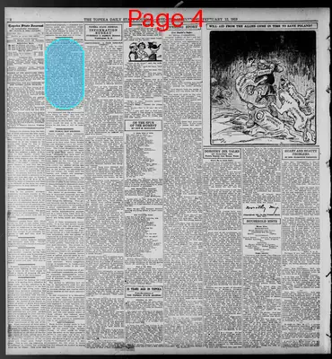 Page thumbnail for The Topeka State Journal