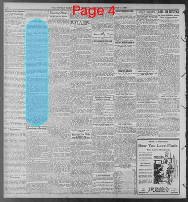 Page thumbnail for The Topeka State Journal