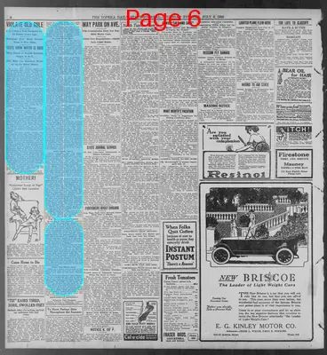 Page thumbnail for The Topeka State Journal