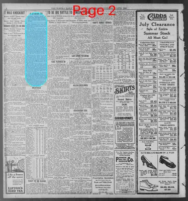 Page thumbnail for The Topeka State Journal