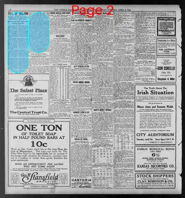Page thumbnail for The Topeka State Journal