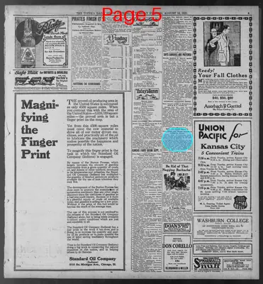 Page thumbnail for The Topeka State Journal
