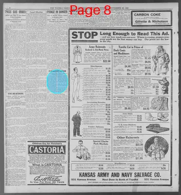 Page thumbnail for The Topeka State Journal