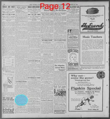 Page thumbnail for The Topeka State Journal