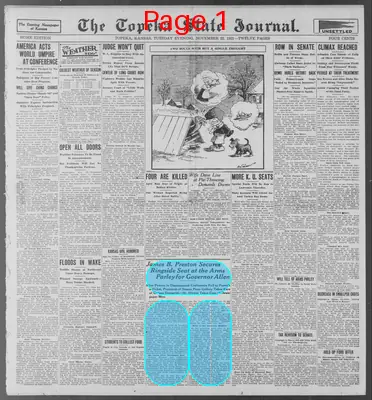 Page thumbnail for The Topeka State Journal