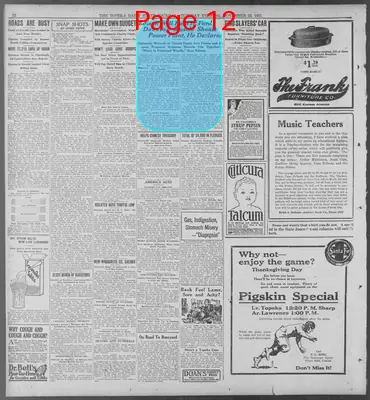 Page thumbnail for The Topeka State Journal
