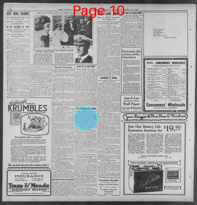 Page thumbnail for The Topeka State Journal