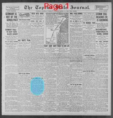 Page thumbnail for The Topeka State Journal