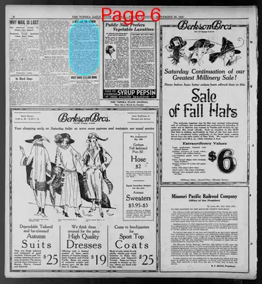 Page thumbnail for The Topeka State Journal