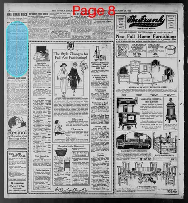 Page thumbnail for The Topeka State Journal